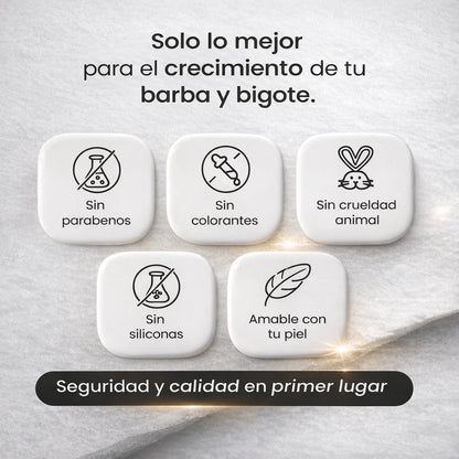 Estimulante de Barba Apolo Ultra Potente 100ml | Más Crecimiento y Densidad VIEJO VIEJO VIEJO