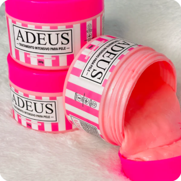 Adeus Para Celulitis y Estrías A La Vez Que Reafirmas Tu Piel 300ml