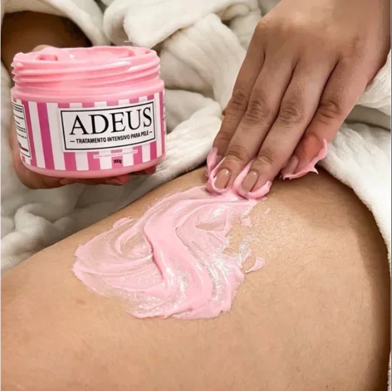 Adeus Para Celulitis y Estrías A La Vez Que Reafirmas Tu Piel 300ml