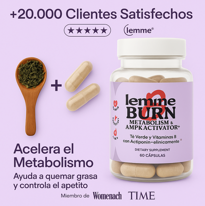 Quema Grasa Mientras Te Sientes Increíble Con Lemme Burn