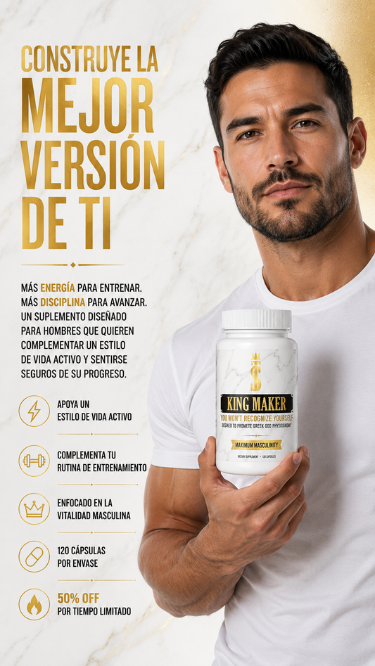 KING MAKER  Maximum Masculinity – 120 Cá