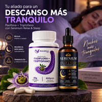 CAPSULAS TRIPTOFANO CALMANTE +OBSEQUIO