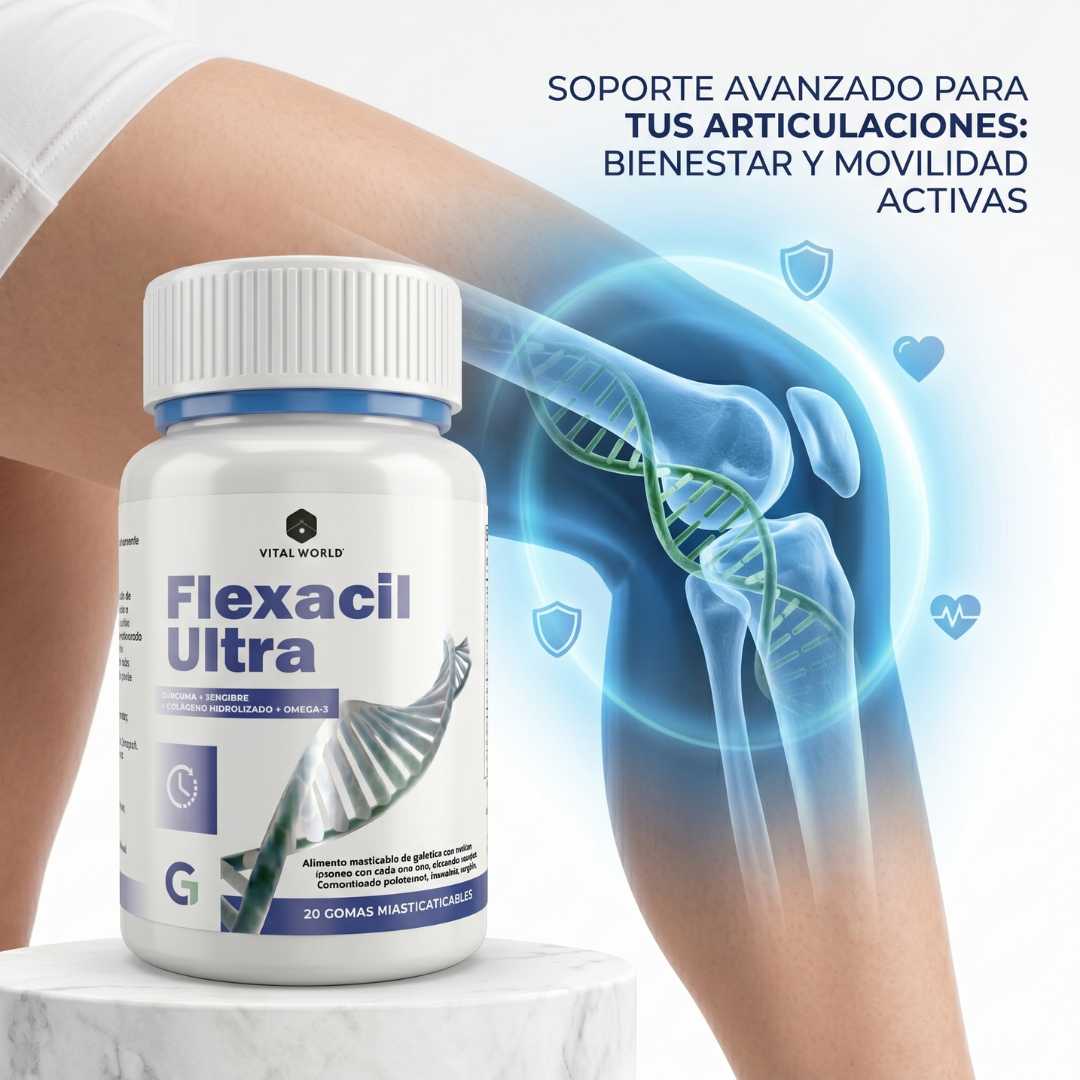 Flexacil Ultra 🦴💪 — Libera tus Articulaciones del Dolor