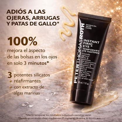 ✨ ¡Despídete de las Ojeras y Arrugas en Minutos Con Peter Thomas Roth! ✨